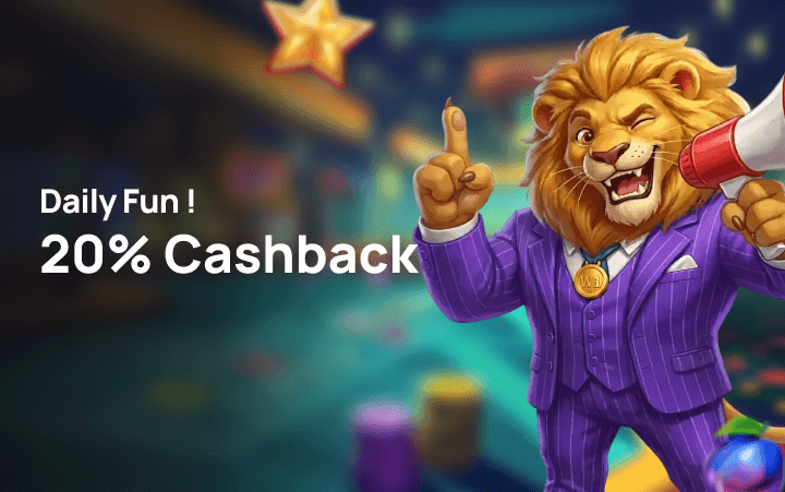 20% Instant Cashback